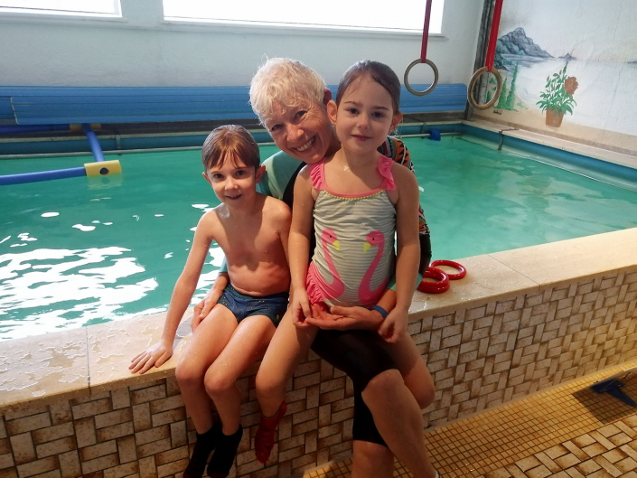 Impressionen vom Kinder-Schwimmkurs