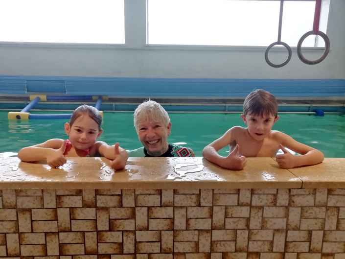 Impressionen vom Kinder-Schwimmkurs
