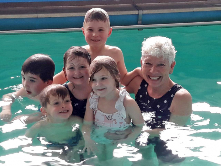 Impressionen vom Kinder-Schwimmkurs